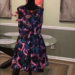 Floral Dress by Just Taylor